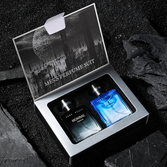 Glamour parfum homme, coffret Cologne longue durée, phéromones, spray original .