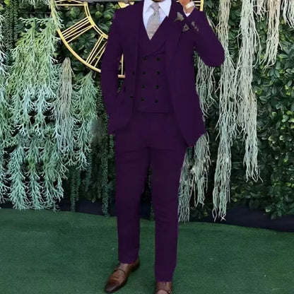 Costume 3 pièces homme : blazer, gilet, pantalon – mariage & affaires .