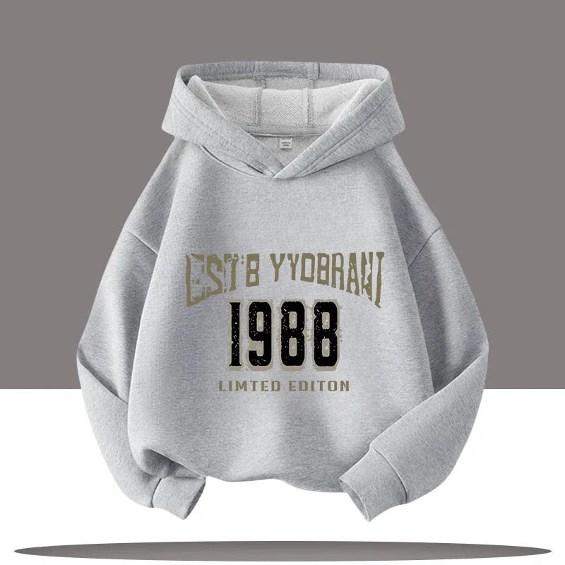 Sweat à Capuche Garçon/Fille – Style Décontracté