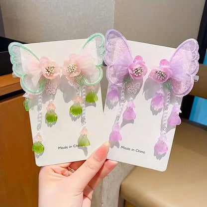 Pince à Cheveux Papillon Éthéré – Accessoire Cheveux Féminin et Tendance