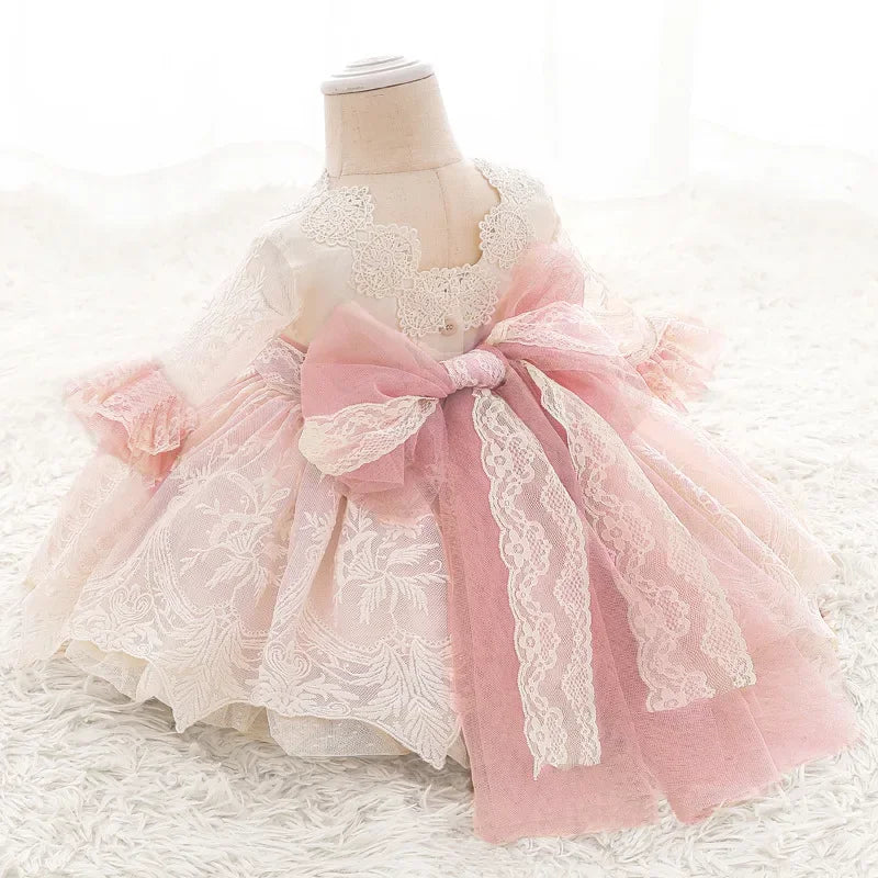Robe de Soirée Princesse Bébé 0-8 Ans