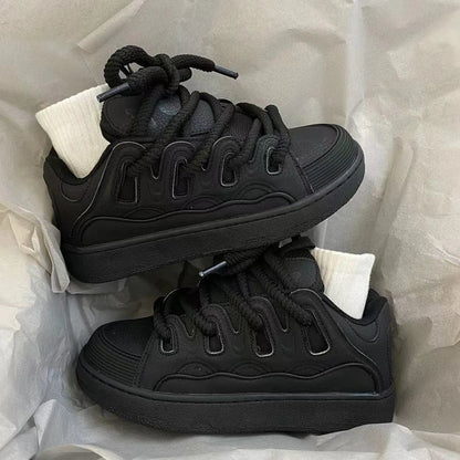 Chaussures hommes baskets extérieur, nouvelle plate-forme, vulcanisées, décontractées, respirantes, antidérapantes, confortables, course .