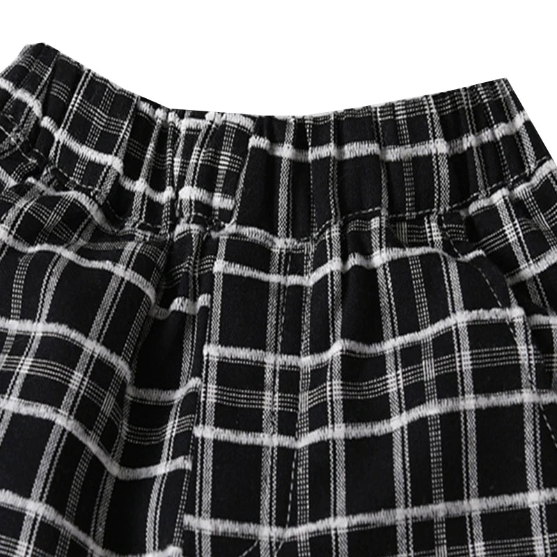 Costume bébé garçon 1er anniversaire – Gilet carreaux, body blanc, pantalon, chapeau, mariage