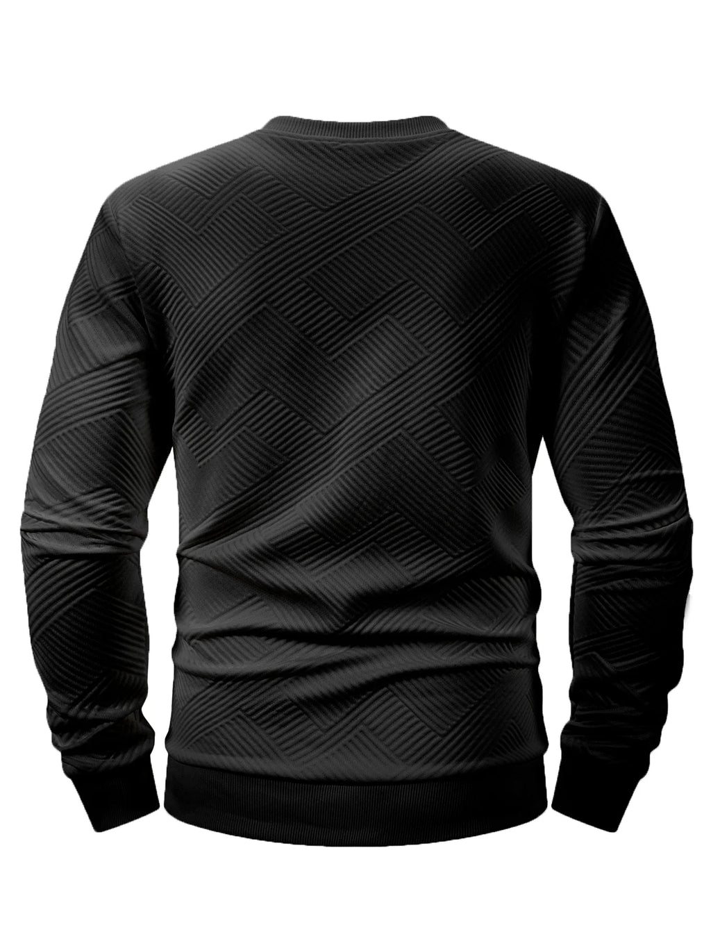 Pull Homme Automne – Col Henley Haute Qualité