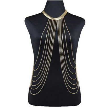 Collier long en alliage avec pompon pour femme – mode sexy JO Présidence .