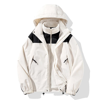 Veste 3 en 1﻿– imperméable, respirante, chaude, homme femme