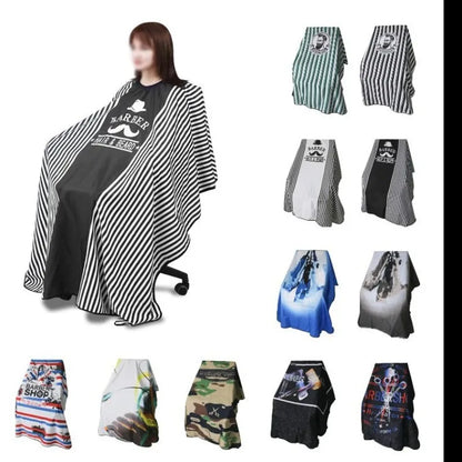 Cape coupe cheveux salon pro, polyester imperméable