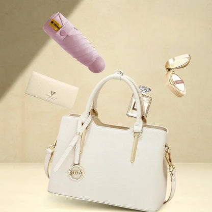 Mini Parasol de Protection Solaire UV Compact – Parapluie de Poche Ultra Léger, Idéal pour Jours Ensoleillés, Cadeau Capsule de Voyage