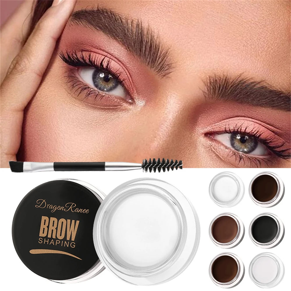Gel Sourcils Waterproof – Maquillage Longue Tenue