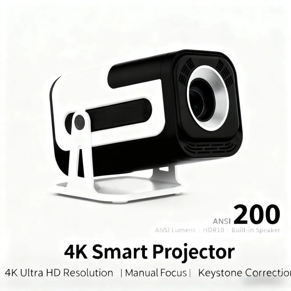 Projecteur DEYSINN HY320 4K Android 13 – 1080P, 390 ANSI, WiFi6, BT5.0