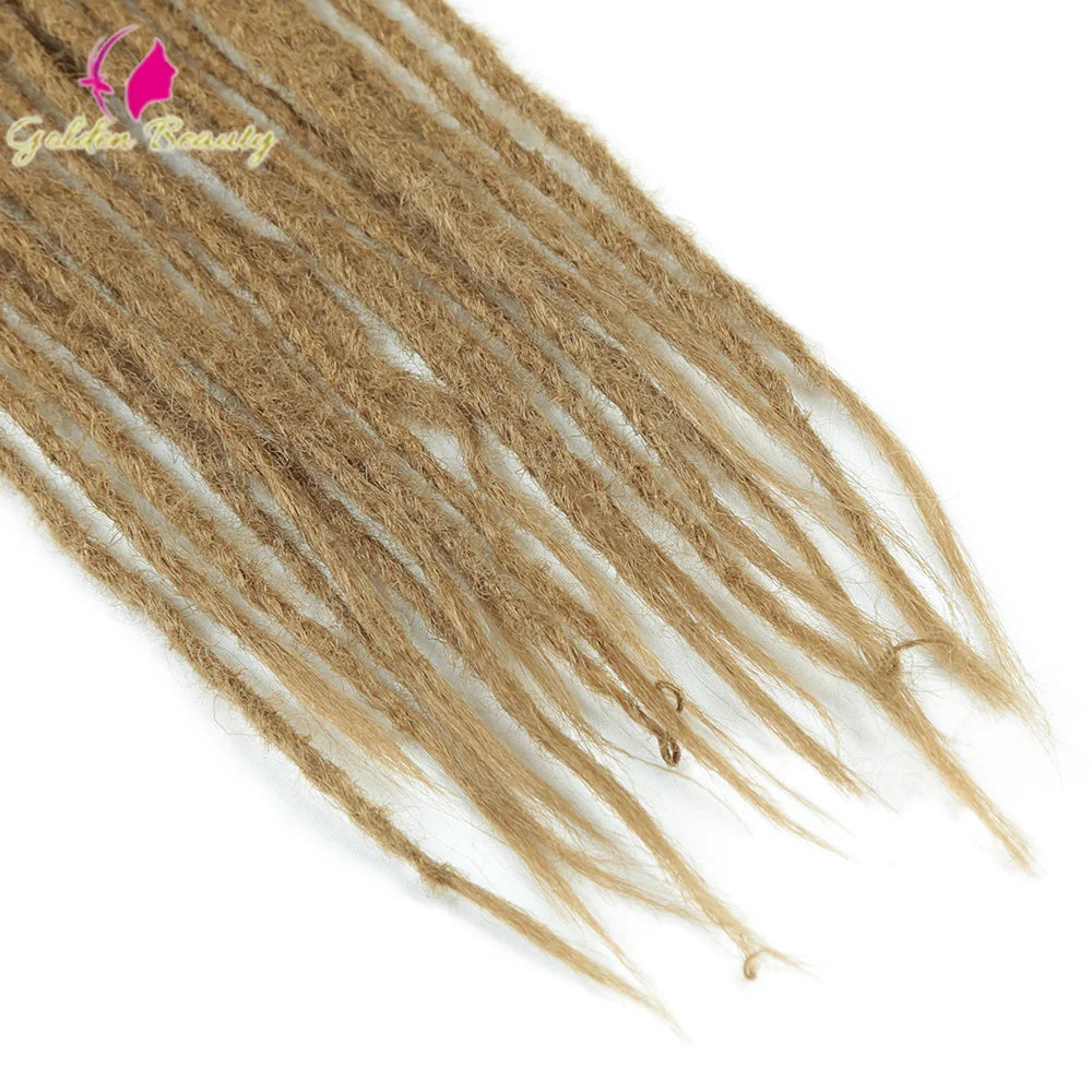 Extensions Dreadlocks Synthétiques 24” Double Extrémité, 10 Brins .