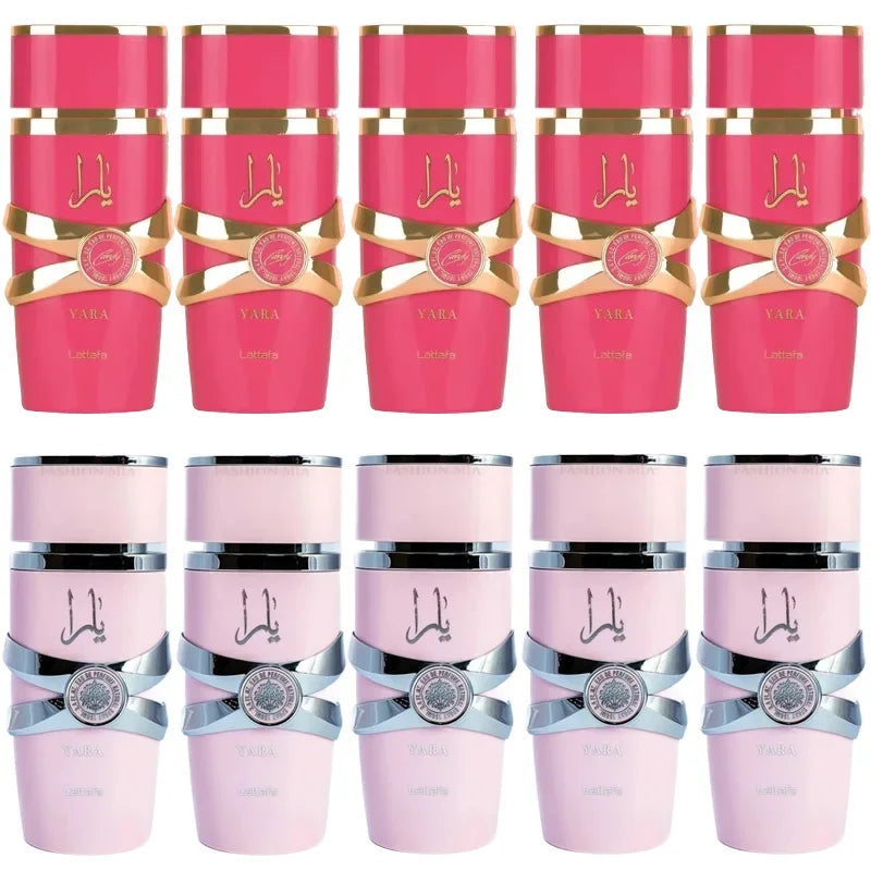 Parfum femme arabe fruité floral 100 ml – longue durée, luxe, rose frais .