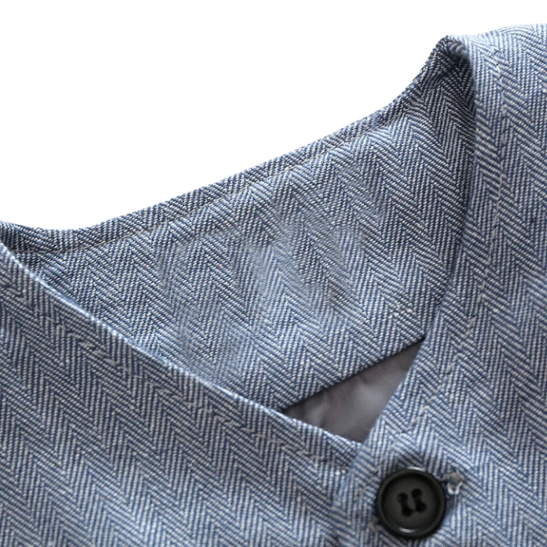 Barboteuse bébé garçon – Coton imprimé, style gentleman, 1er anniversaire, 3-36 mois