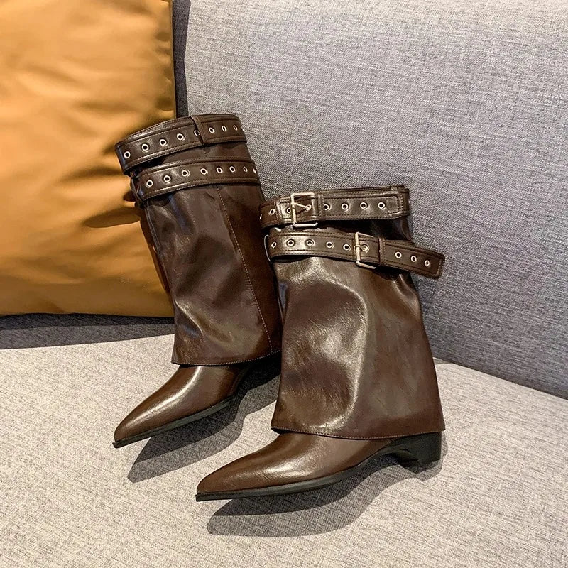 Bottines vintage cowgirl pour femmes – Look western chic et tendance