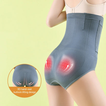 Sous-vêtements amincissants femmes – Slips shaper taille haute  2 piècesavec boucle réglable