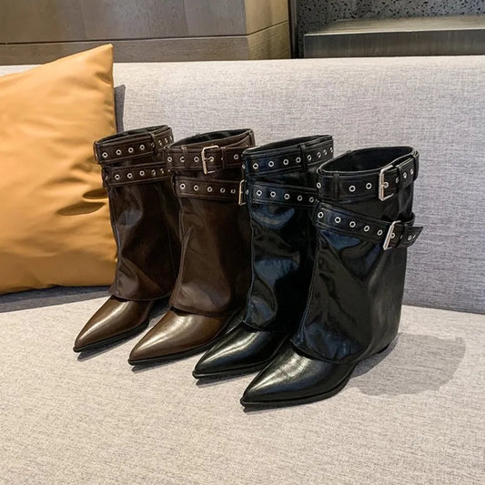 Bottines vintage cowgirl pour femmes – Look western chic et tendance