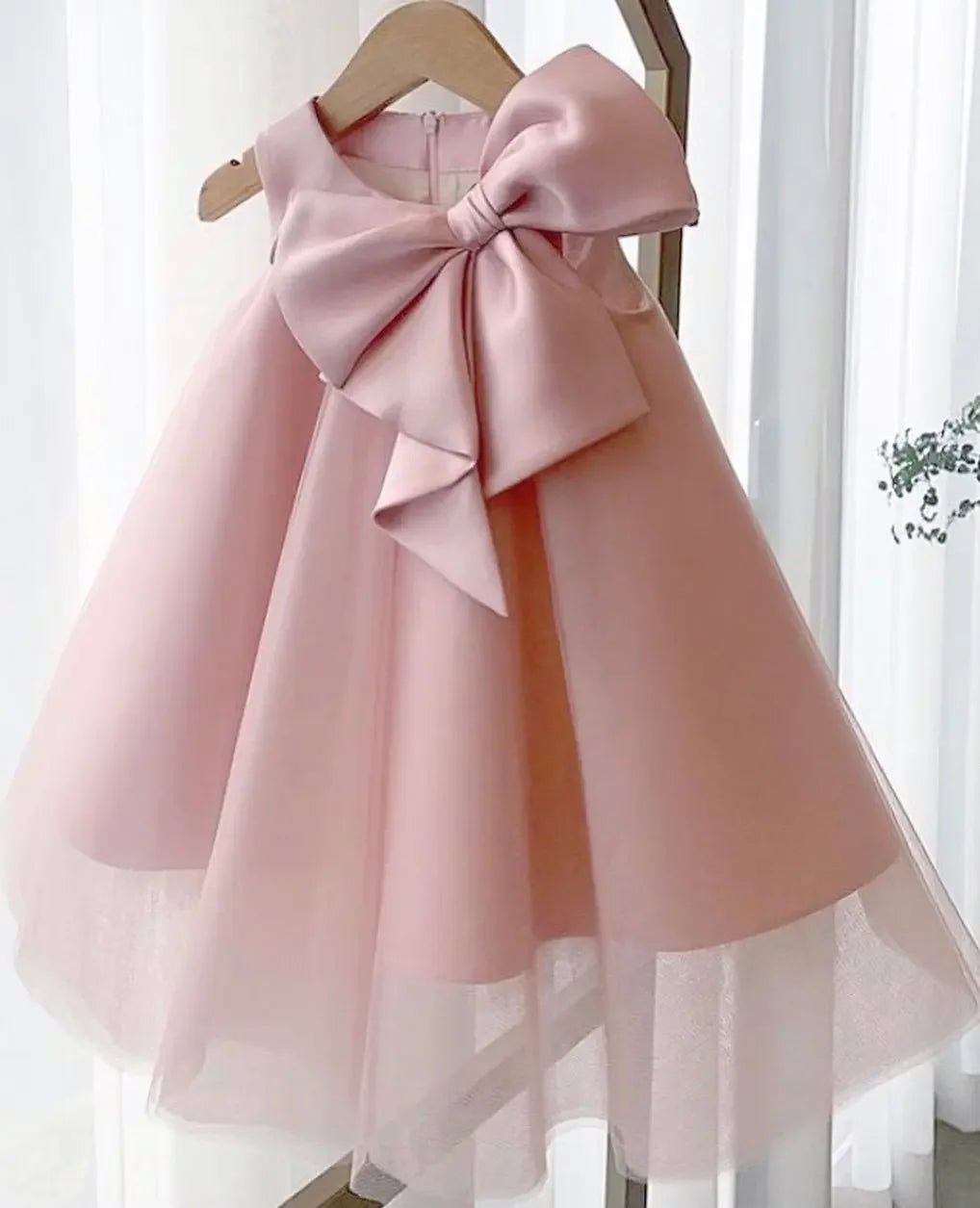 Robe de Soirée Princesse Bébé 0-8 Ans