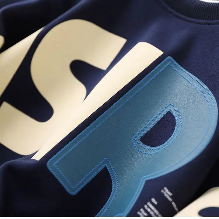 Ensemble 2 pièces garçon : pull + pantalon de sport, 3-14 ans