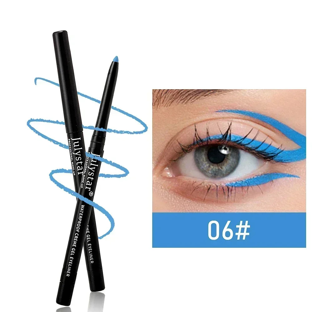Eyeliner Noir Imperméable – Pack 3 Pièces