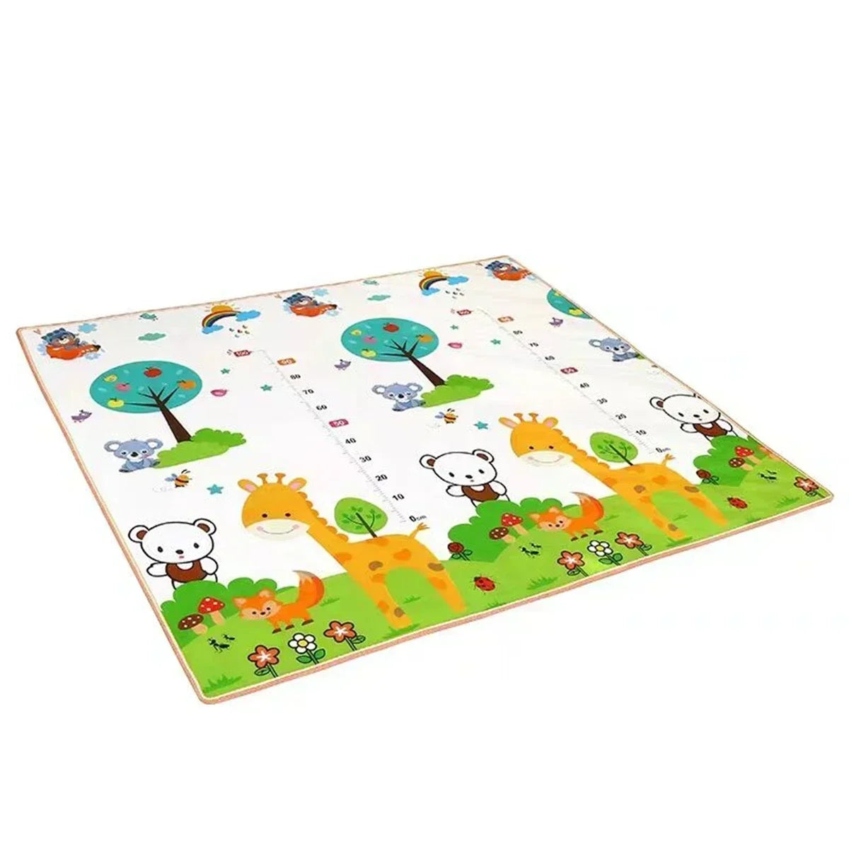 Tapis d’Éveil Bébé – Aire de Jeu Puzzle, Sécurisée et Confortable, Multi-Tailles