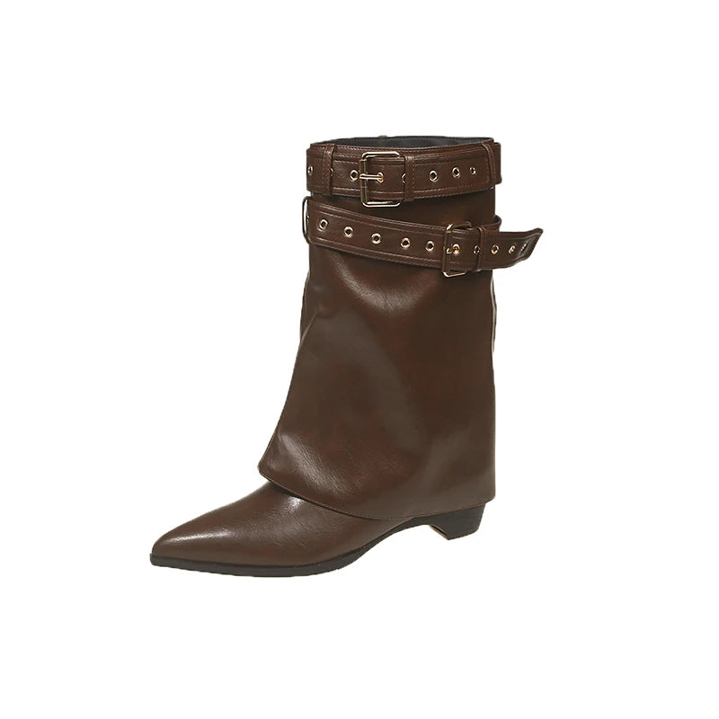 Bottines vintage cowgirl pour femmes – Look western chic et tendance