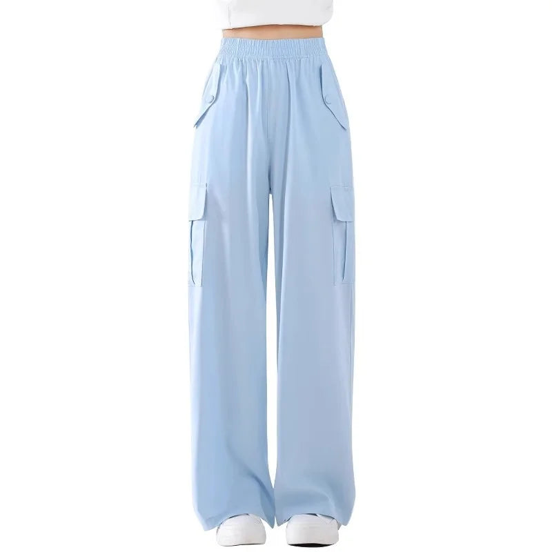 Pantalon Large Adolescente Style Streetwear