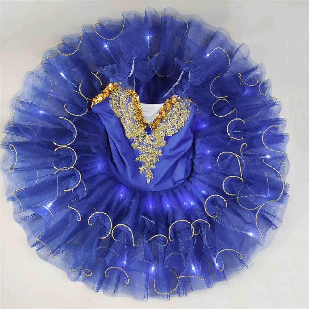 Robe ballerine enfant – Costume de danse classique, tutu, spectacle, entraînement