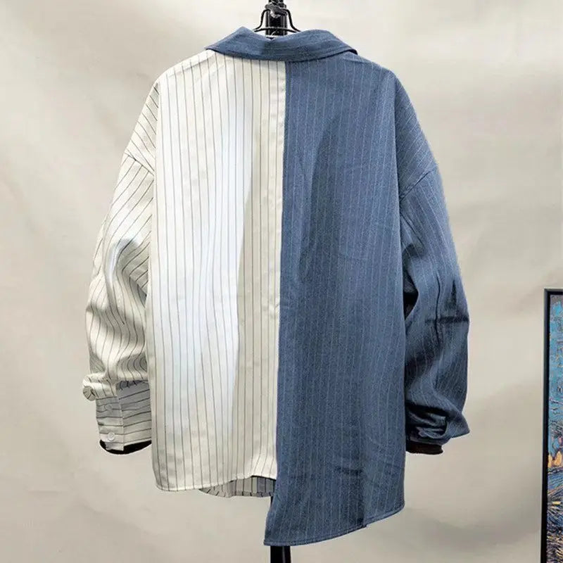 CHEMISES décontracté pour homme, style coréen