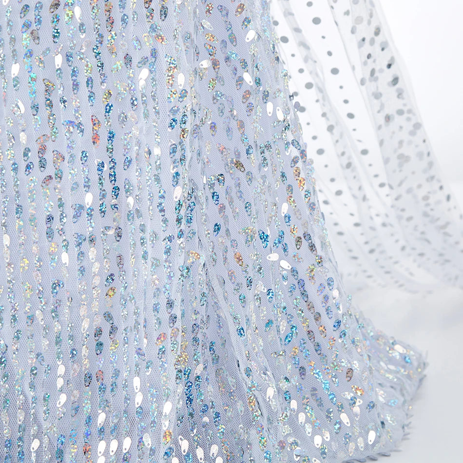 Robe princesse fille – Paillettes, Elsa cosplay, robe blanche, Noël, carnaval