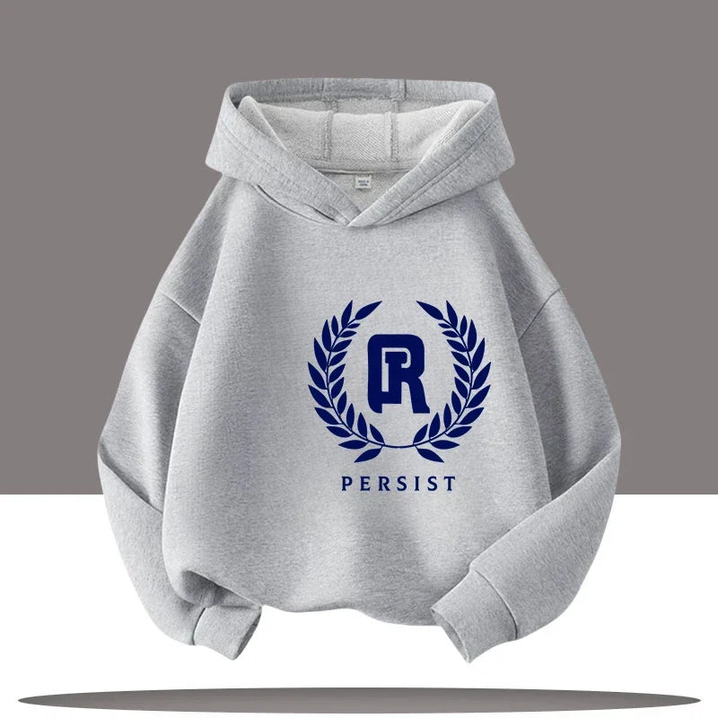 Sweat à Capuche Garçon/Fille – Style Décontracté