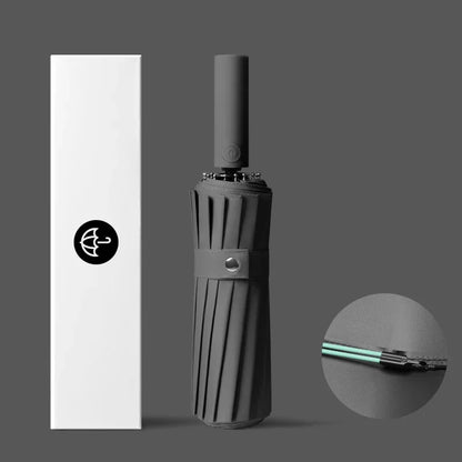 Parapluie Xiaomi Youpin double couche anti-vent, 16 côtes, protection UV, pluie et soleil