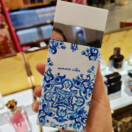 Eau de Toilette Méditerranéenne Unisexe – Agrumes, Herbes Aromatiques, Longue Tenue, 100 ml .