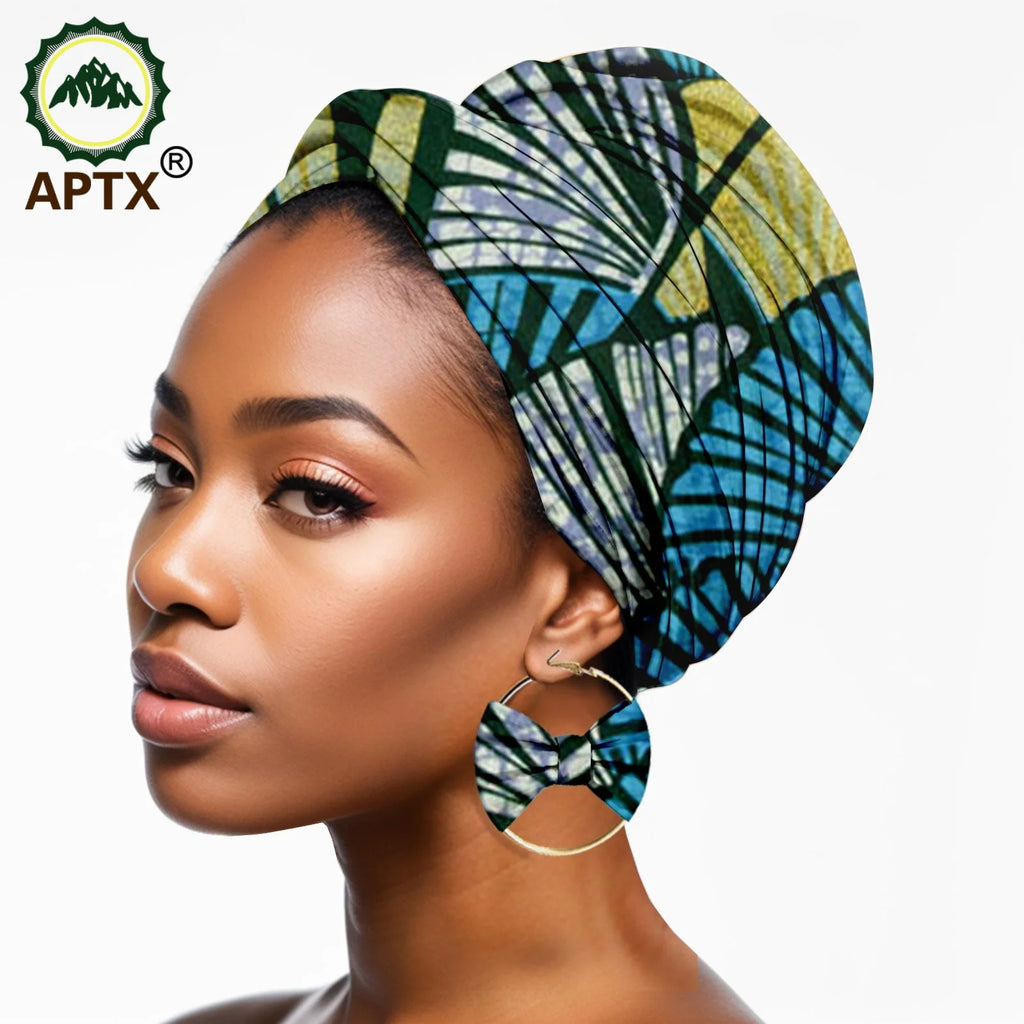 Turban africain femme – Foulard satin doublé, grande fleur, imprimé floral, bonnet musulman