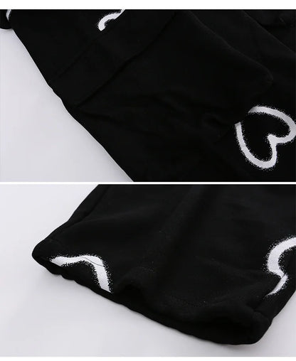 Ensemble survêtement fille 5-12 ans, sweat à capuche et pantalon, automne-hiver .