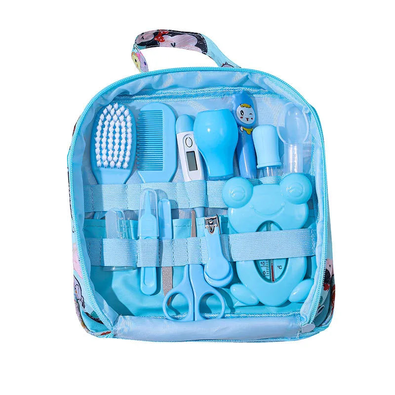 Kit de soins quotidiens pour nouveau-né, coupe-ongles, outil de santé, peigne