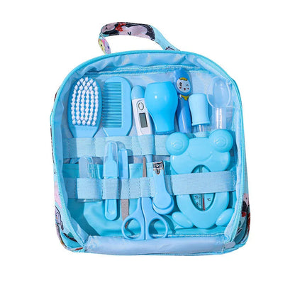 Kit de soins quotidiens pour nouveau-né, coupe-ongles, outil de santé, peigne