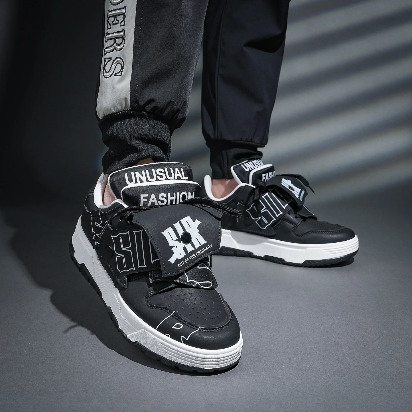 Chaussures décontractées antidérapantes, marée pain, 35-45, homme et femme