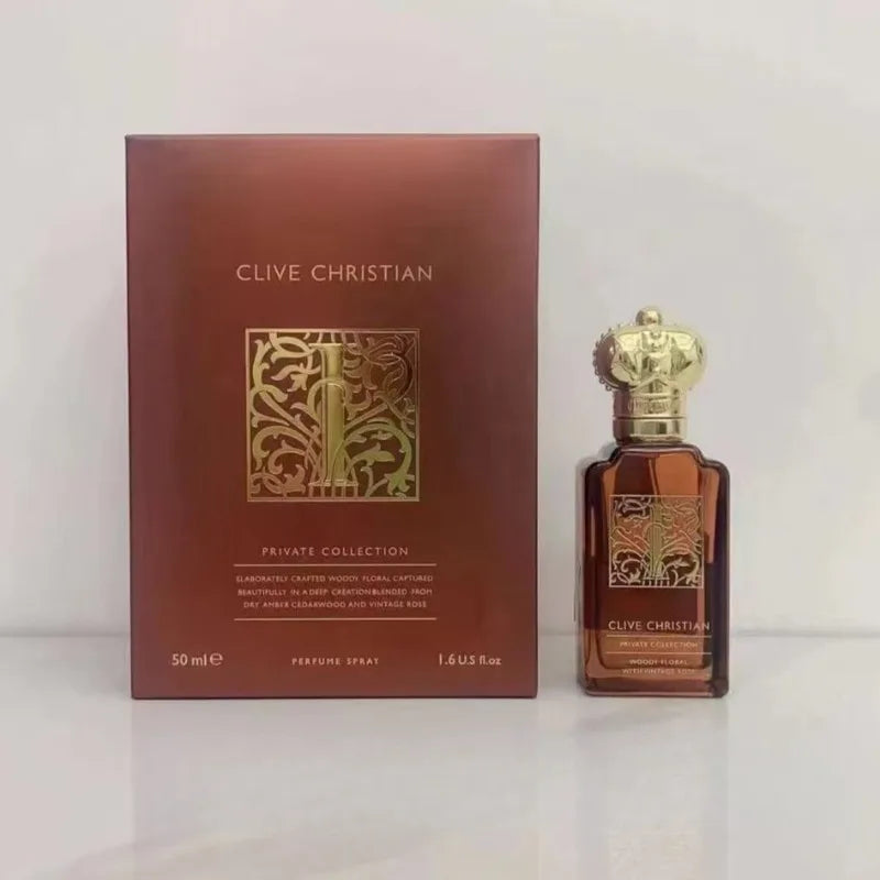 Parfum unisexe 50 ml – Eau de parfum xadrez florale orientale longue durée, notes de tabac amer, parfum chaud et luxueux.