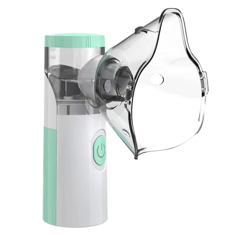 Nébuliseur médical silencieux portable à mailles, mini inhalateur enfant .
