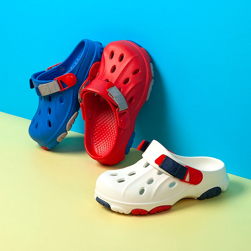 Sandales Été Ajourées Enfant – Chaussures Plage Légères Garçons Filles