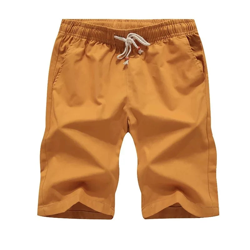 Shorts homme ChimBrand – Pantalon de quart coréen, coton léger, été, décontracté et solide