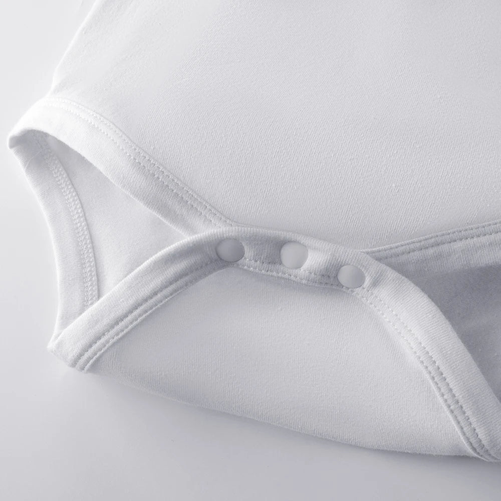 Vêtements bébé été – Ensemble 3 pièces rayé, coton doux, salopette, tenue mignonne, garçon et fille