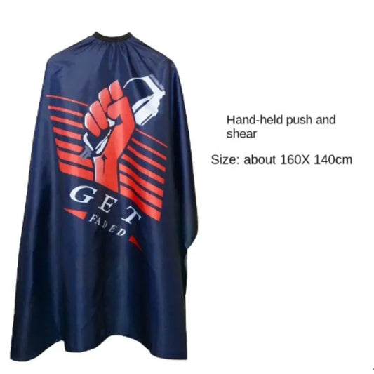 Cape coupe cheveux salon pro, polyester imperméable