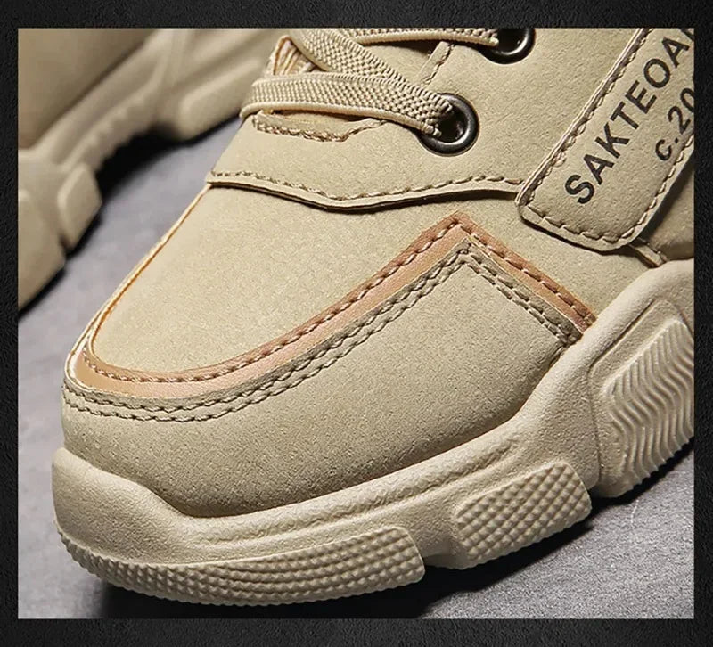 Bottes de Neige Enfant Garçon/Fille – Doublure Cachemire Chaude