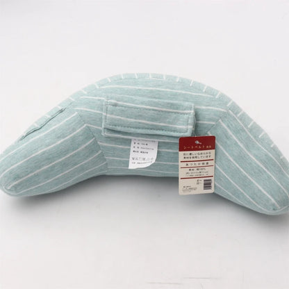 Oreiller de voiture enfant – coussin repos‑nuque avec sangle de sécurité (1 pièce)