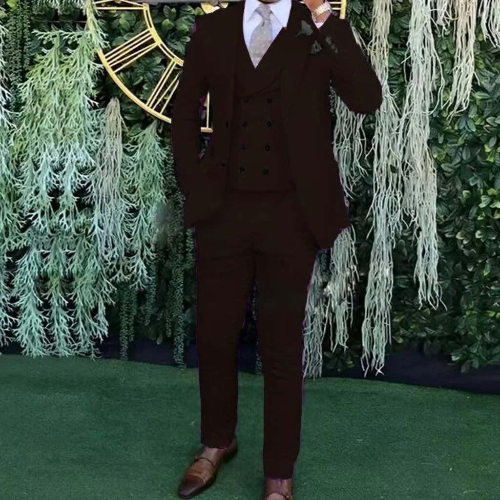 Costume 3 pièces homme : blazer, gilet, pantalon – mariage & affaires .