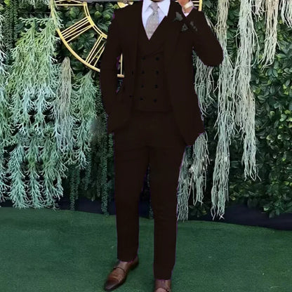 Costume 3 pièces homme : blazer, gilet, pantalon – mariage & affaires .