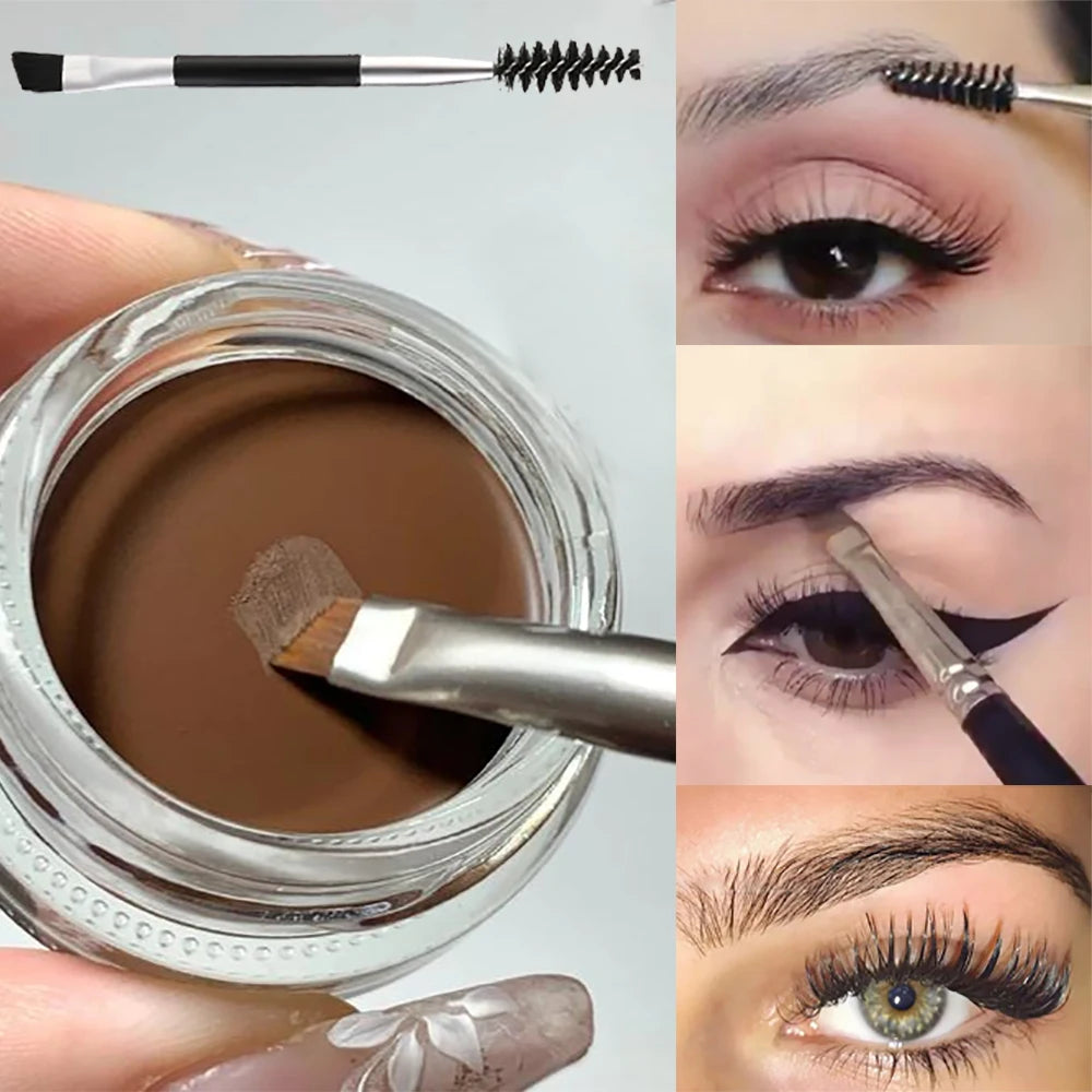 Gel Sourcils Waterproof – Maquillage Longue Tenue