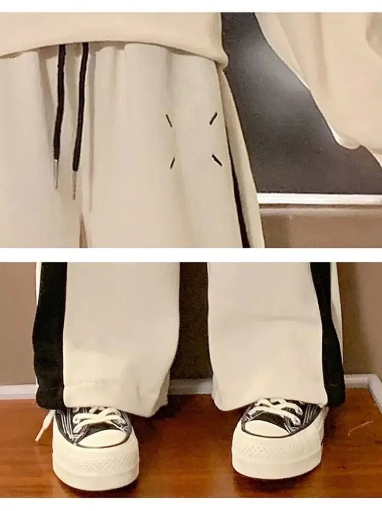 Ensemble bébé fille coréen 2 pièces 4-15 ans, style printemps, tendance oversize .