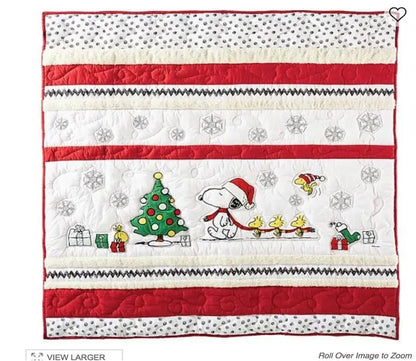 Housse de couette en coton pur pour enfants, pièce américaine ins wind, écusson matelassé à la main, broderie printemps-automne